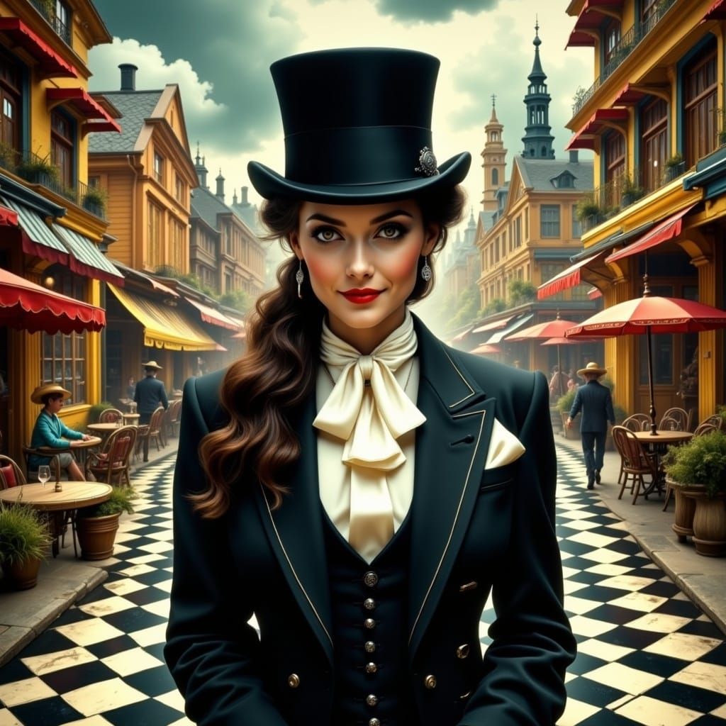 Elegance in Victorian Steampunk Fantasy