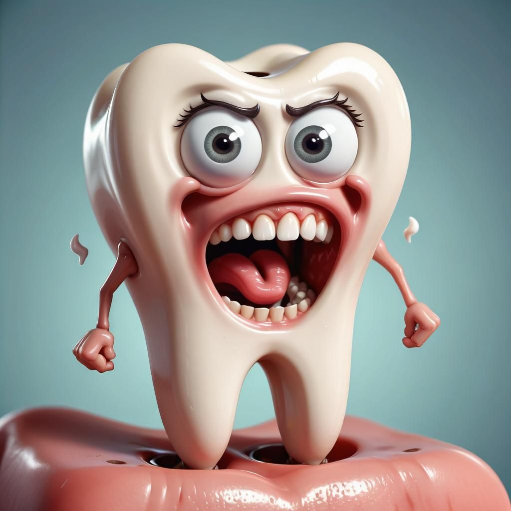 I have a toothache....