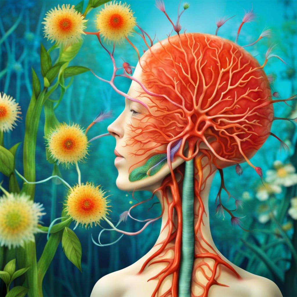 Nervous System and Garden Symbiosis