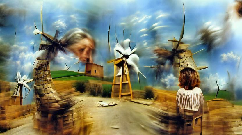 “‘The windmills of your mind’ by Dusty Springfield.” (Video 3)