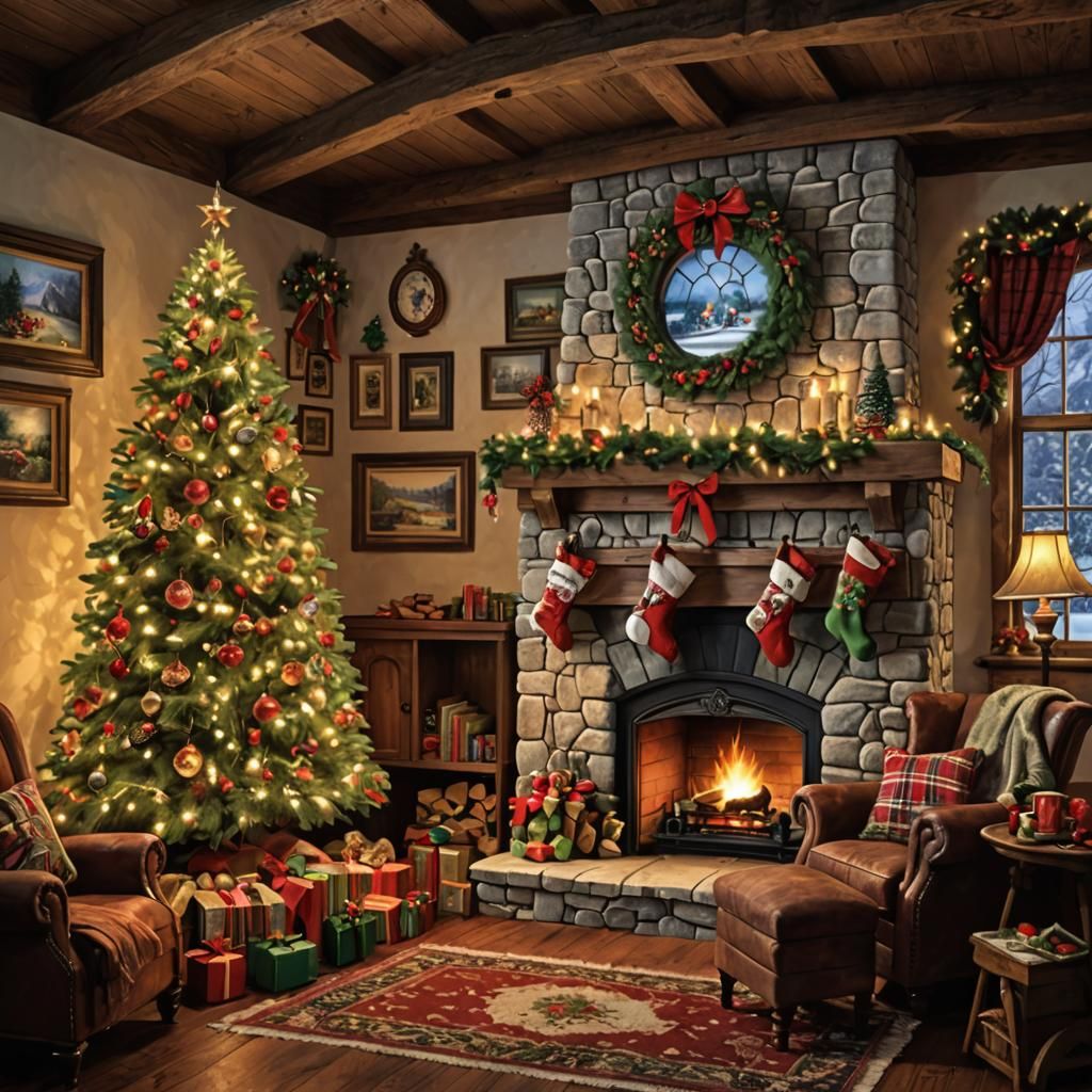 Early Christmas Morning