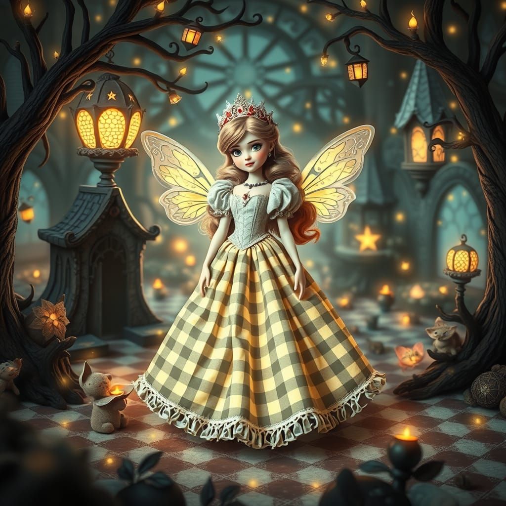 The gingham princess