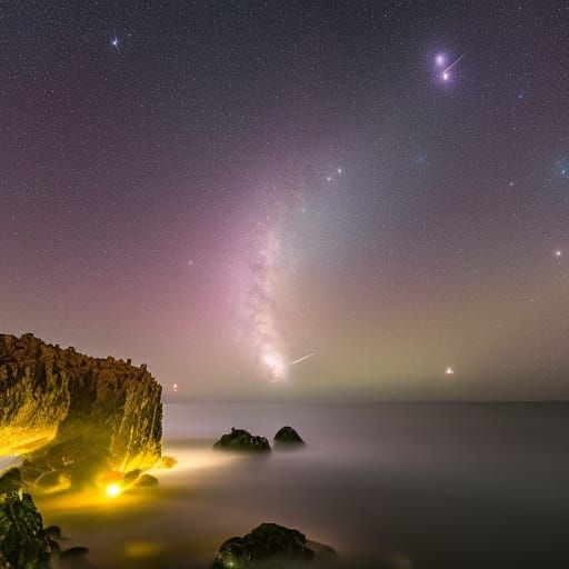 Pisces Constellation Nebula: Vivid Photography