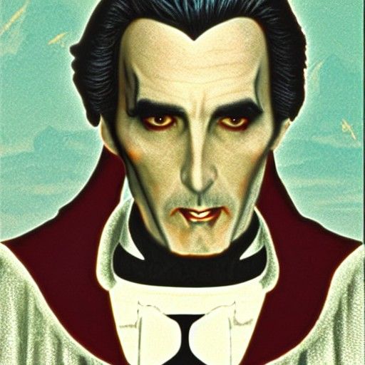 Christopher Lee as Dracula: A Classic Portrayal