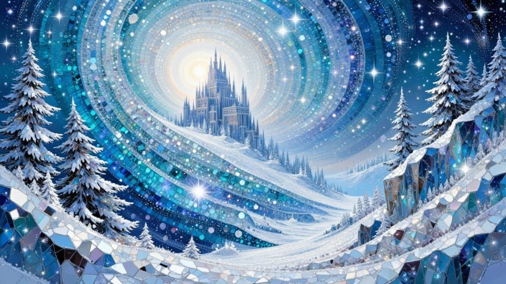 Thanks to Hallkatla for sharing your prompt for Ice Queen's Castle ❄️🏰❄️🏰❄️🏰❄️