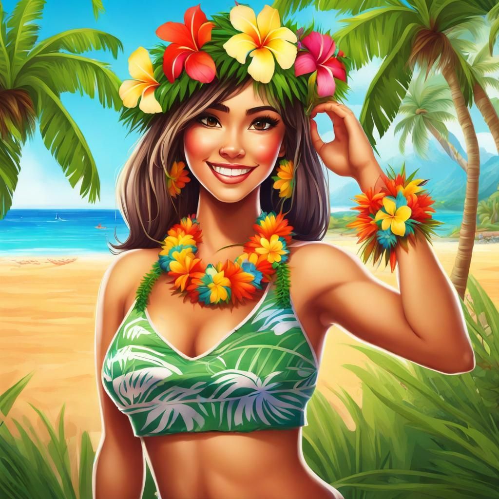 Hawaiian Vibes