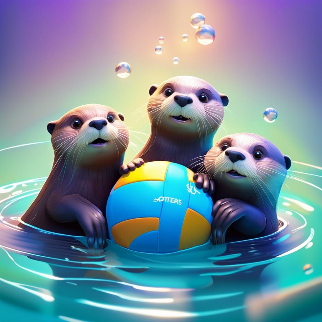 Otter Polo 2