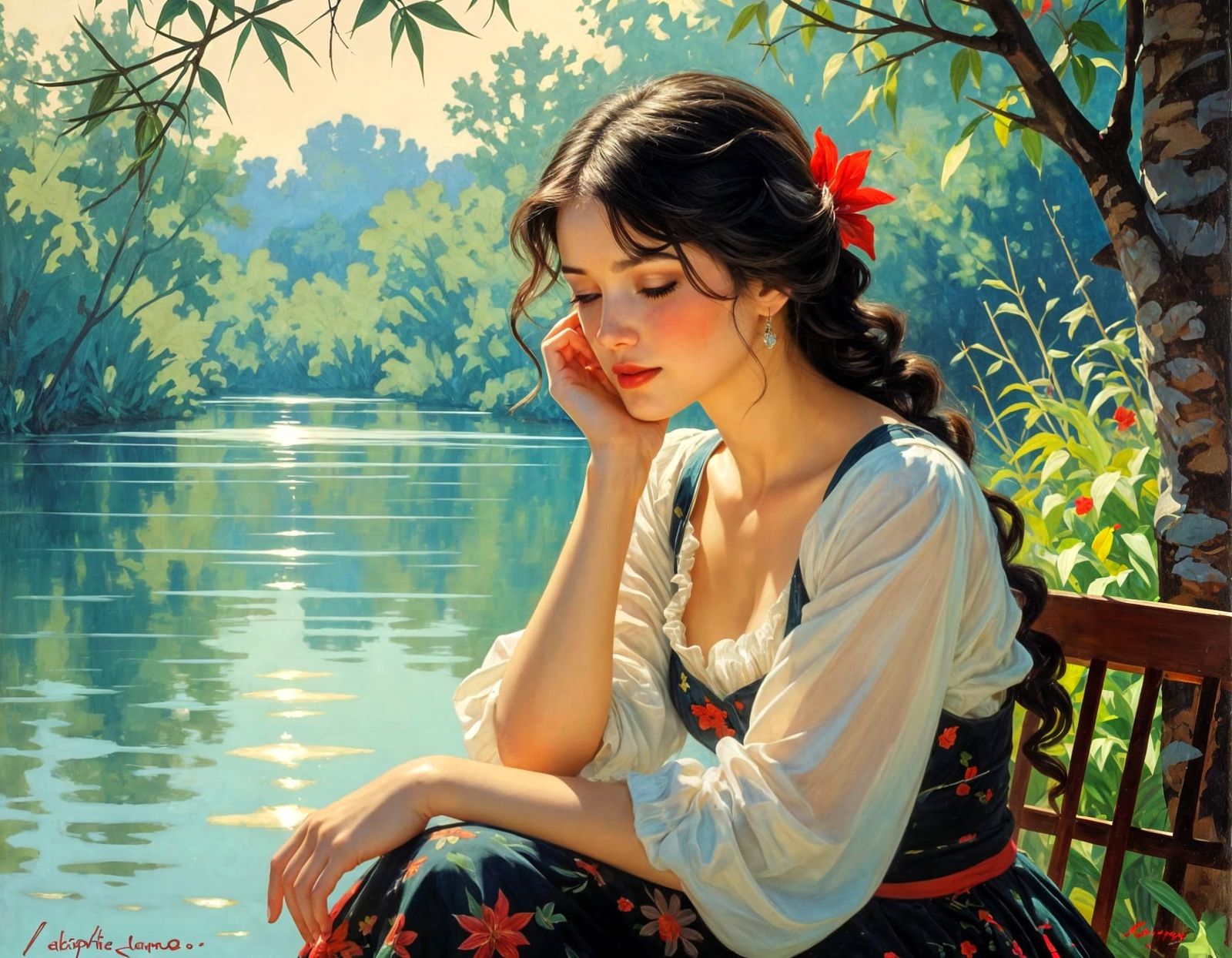 Poetic Realism Of Everyday Life Contact With Nature