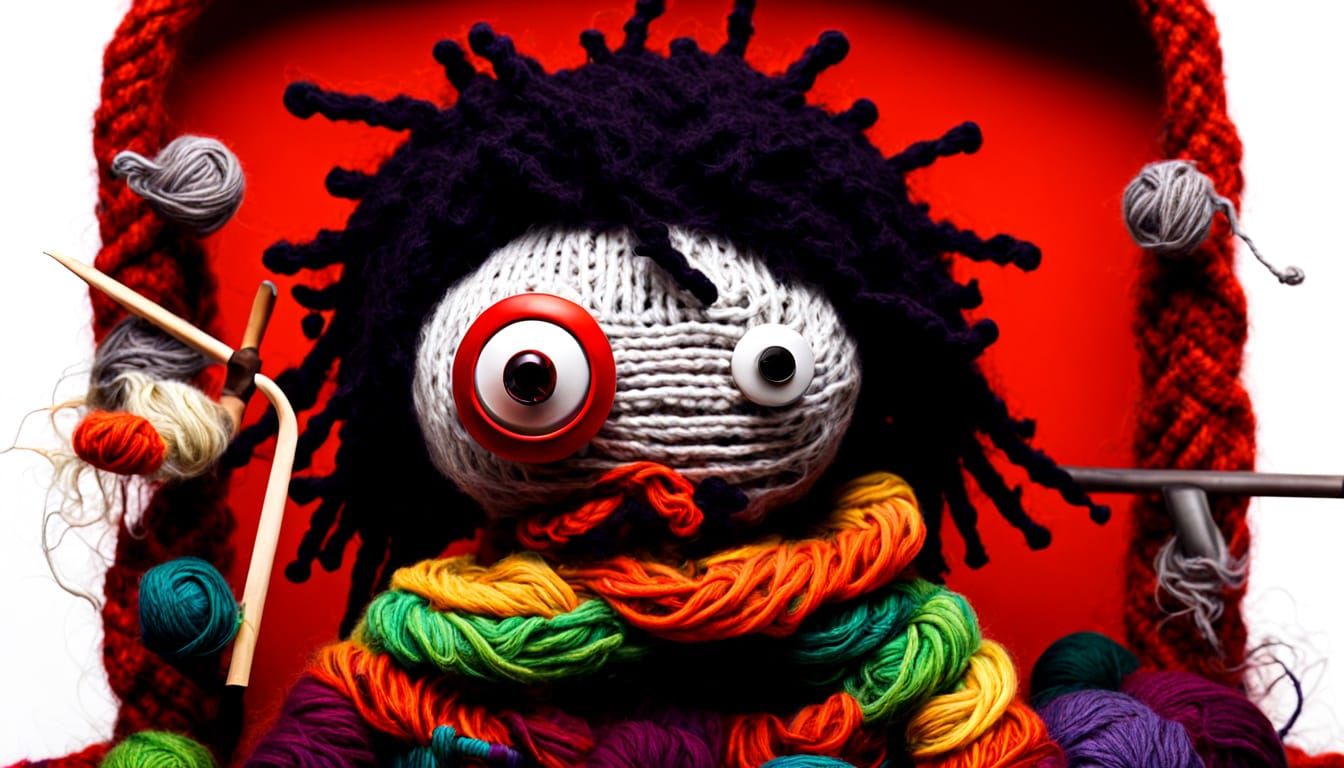 Yarn Monster Knits: A Pop Surrealist Vision