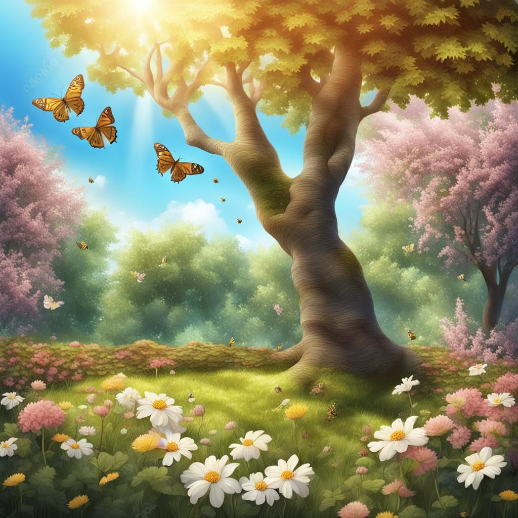 Daily Challenge - Glimpses of Spring
