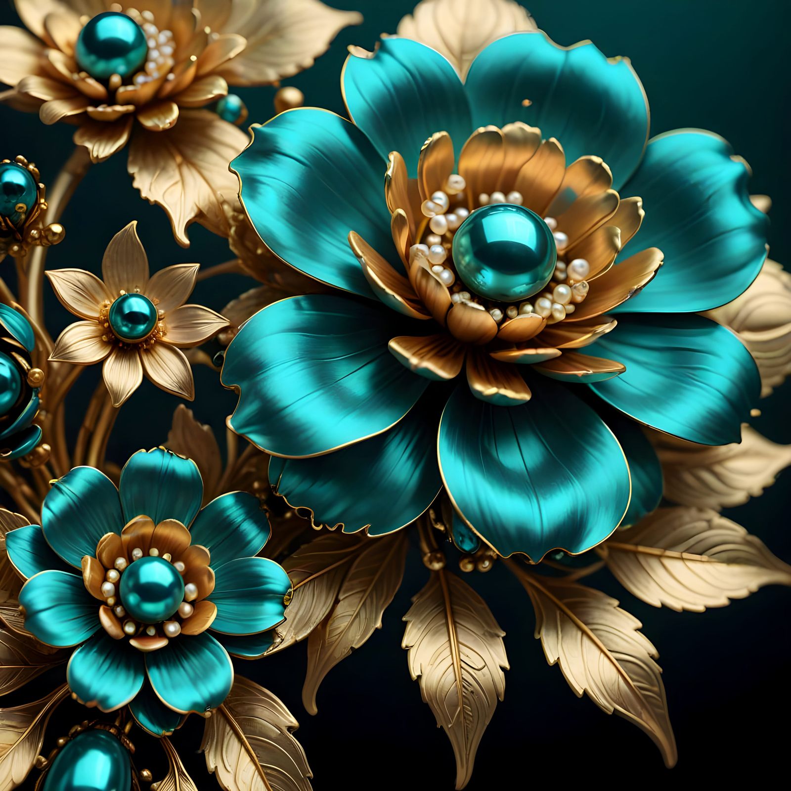 turquoise