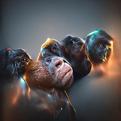 Hyperrealistic Apes in Unreal Engine