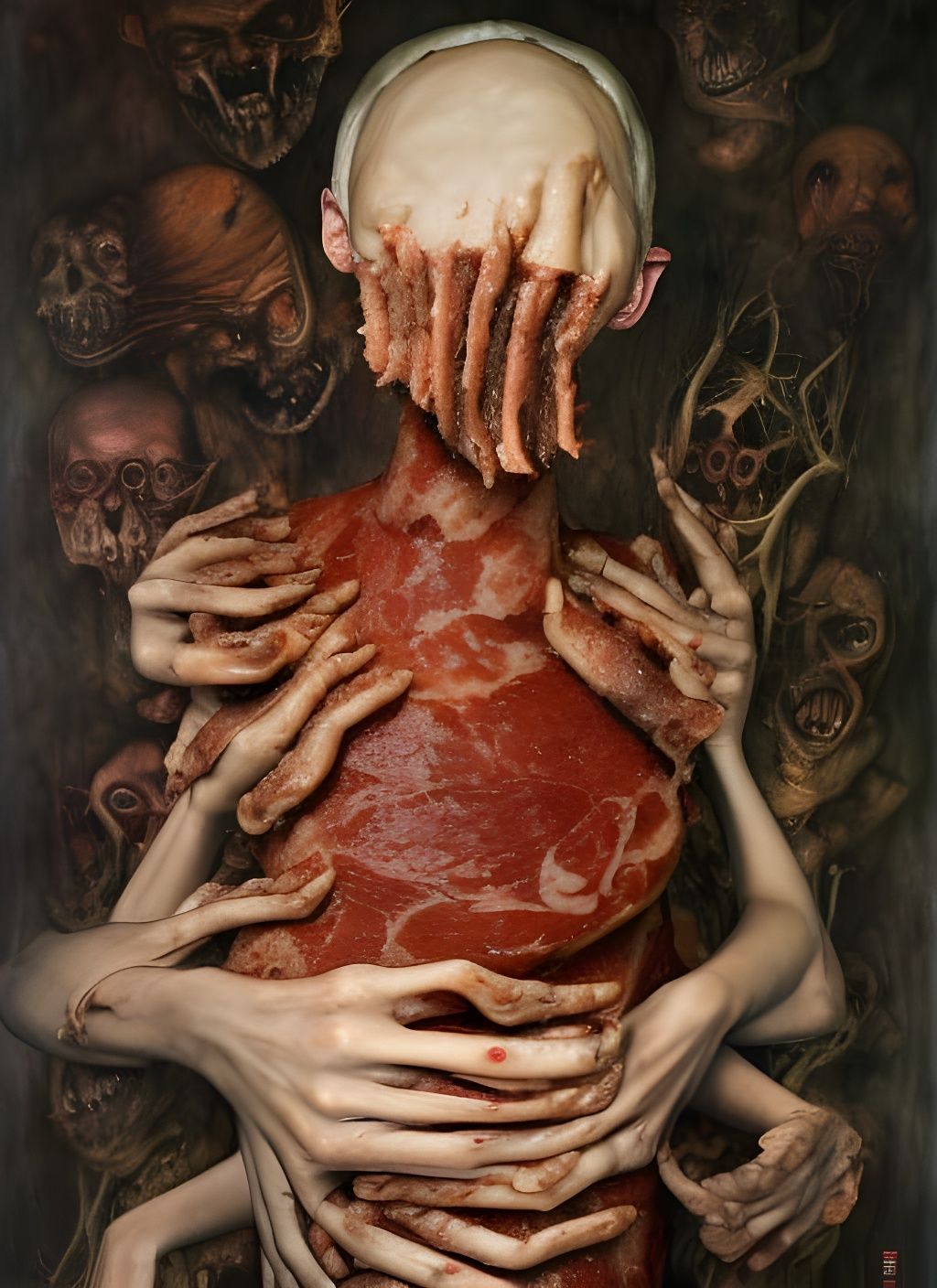 Meat, a self portrait