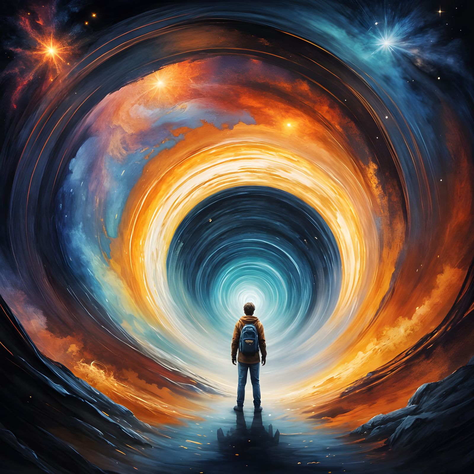 Cosmic Light at Tunnel's End