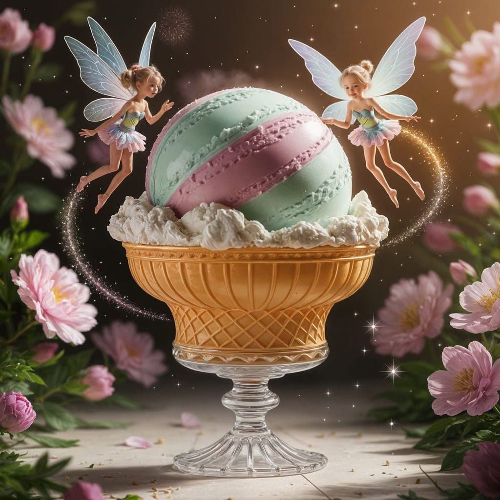 Ice-cream Fairies!