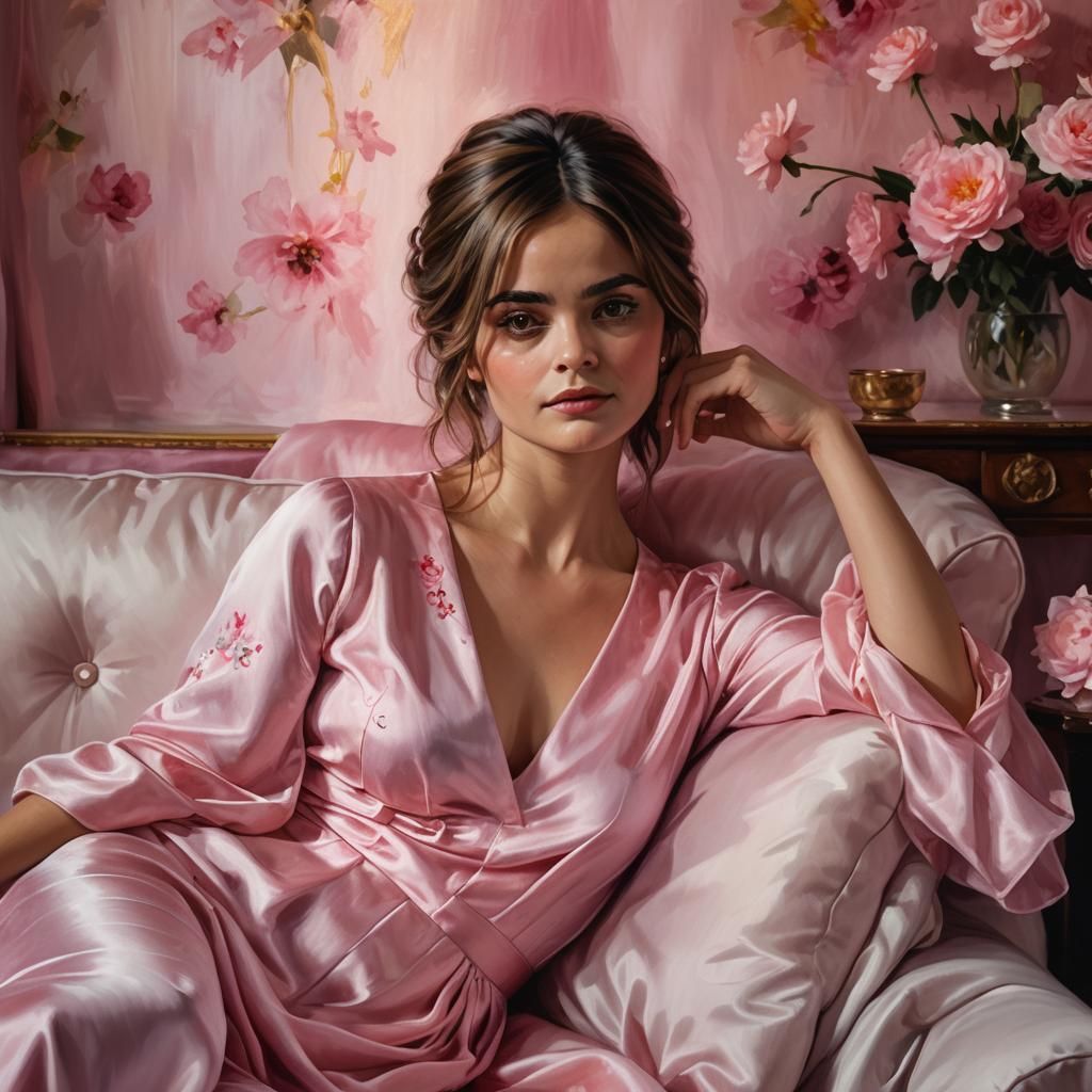 Clara’s Pink Wardrobe: The end of the day - No. 2