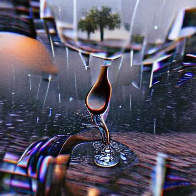 Minimalist Abstract Pouring Art