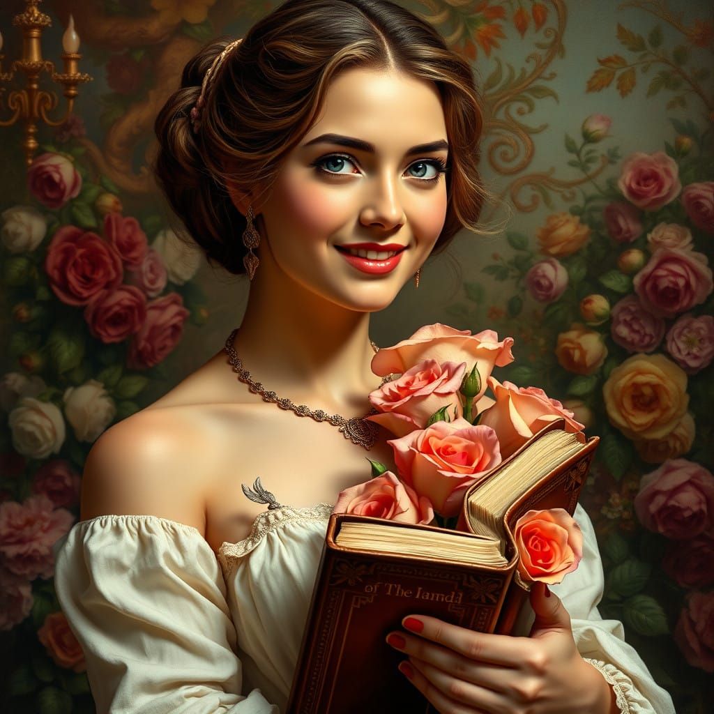 um misto do estilo do pintor rafaello, Peter von Hess, Jean-...