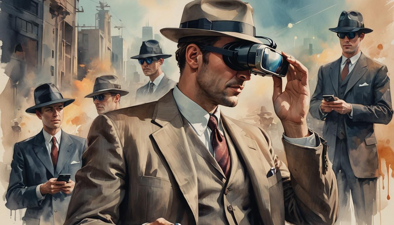 Retro Meets Future: Virtual Reality in the 1940s