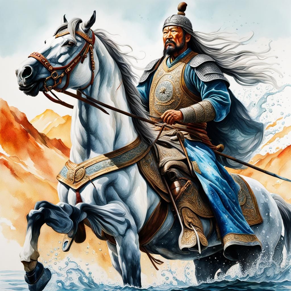 Genghis Khan , the conqueror