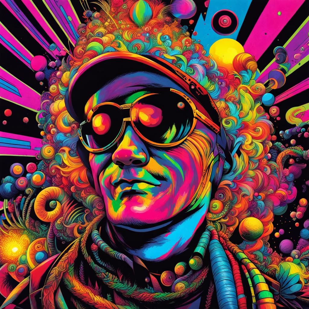 Old School Raver Tripping