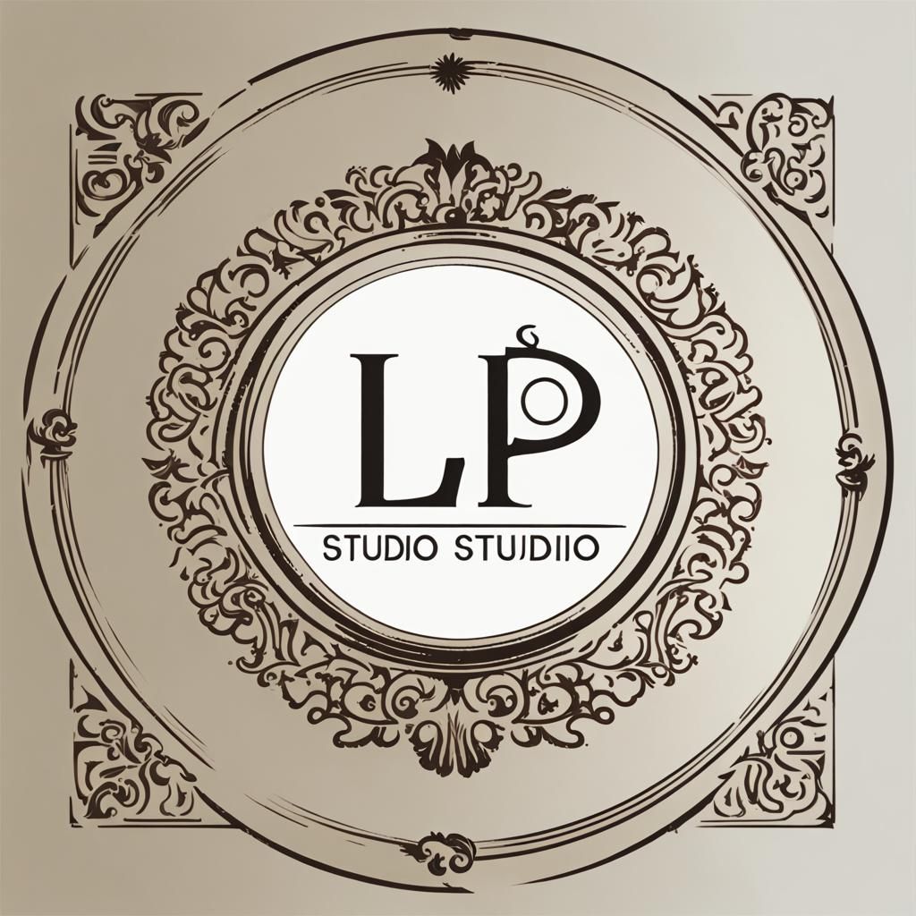 Studio Logo in Modern Typography