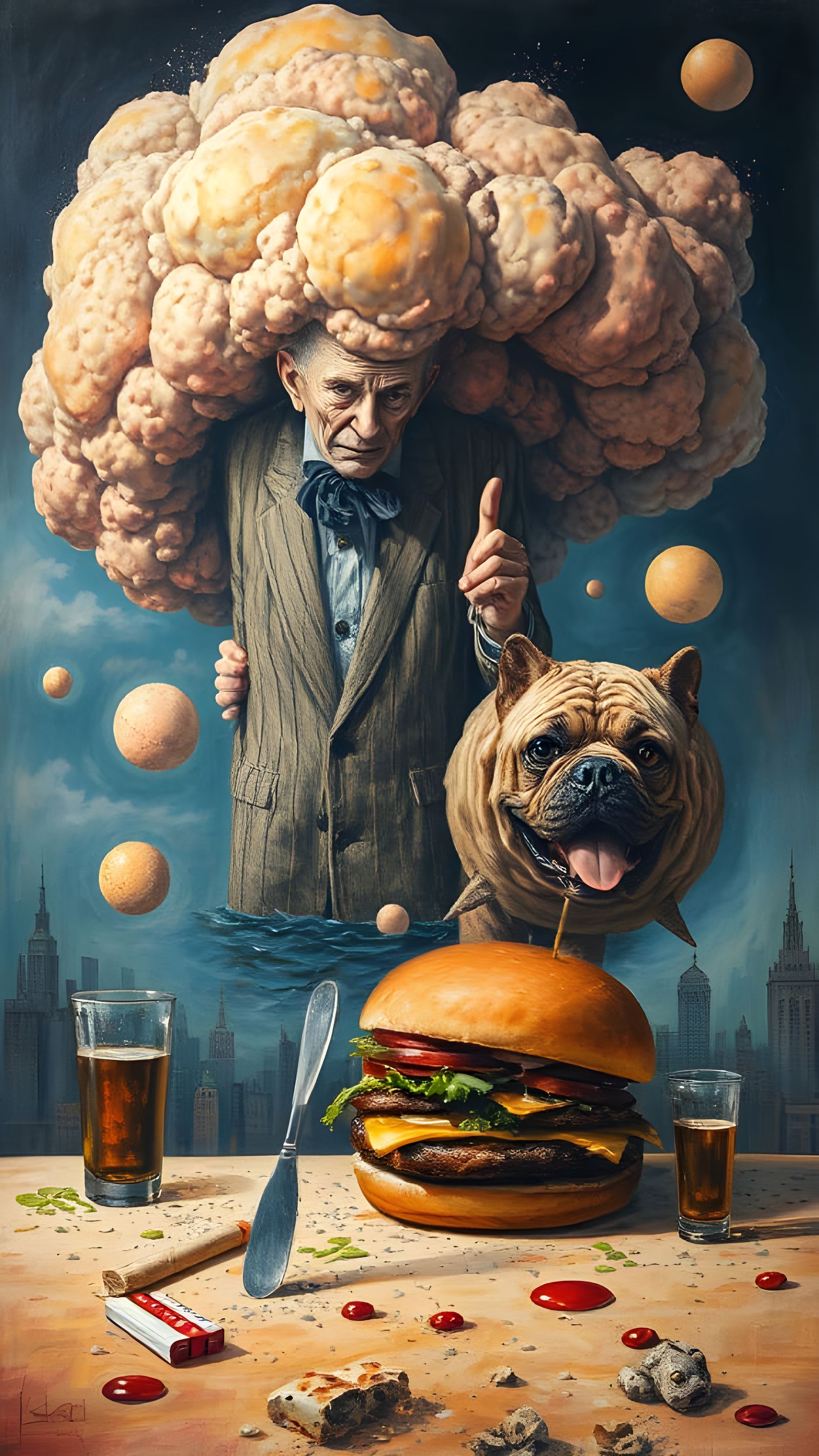 Metaphor: "You can’t serve caviar and cheeseburgers from the same kitchen"