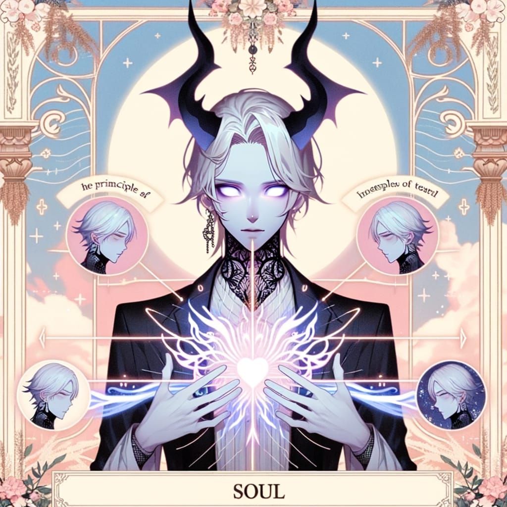 Pastel Goth Anime: Demon's Soul Offering