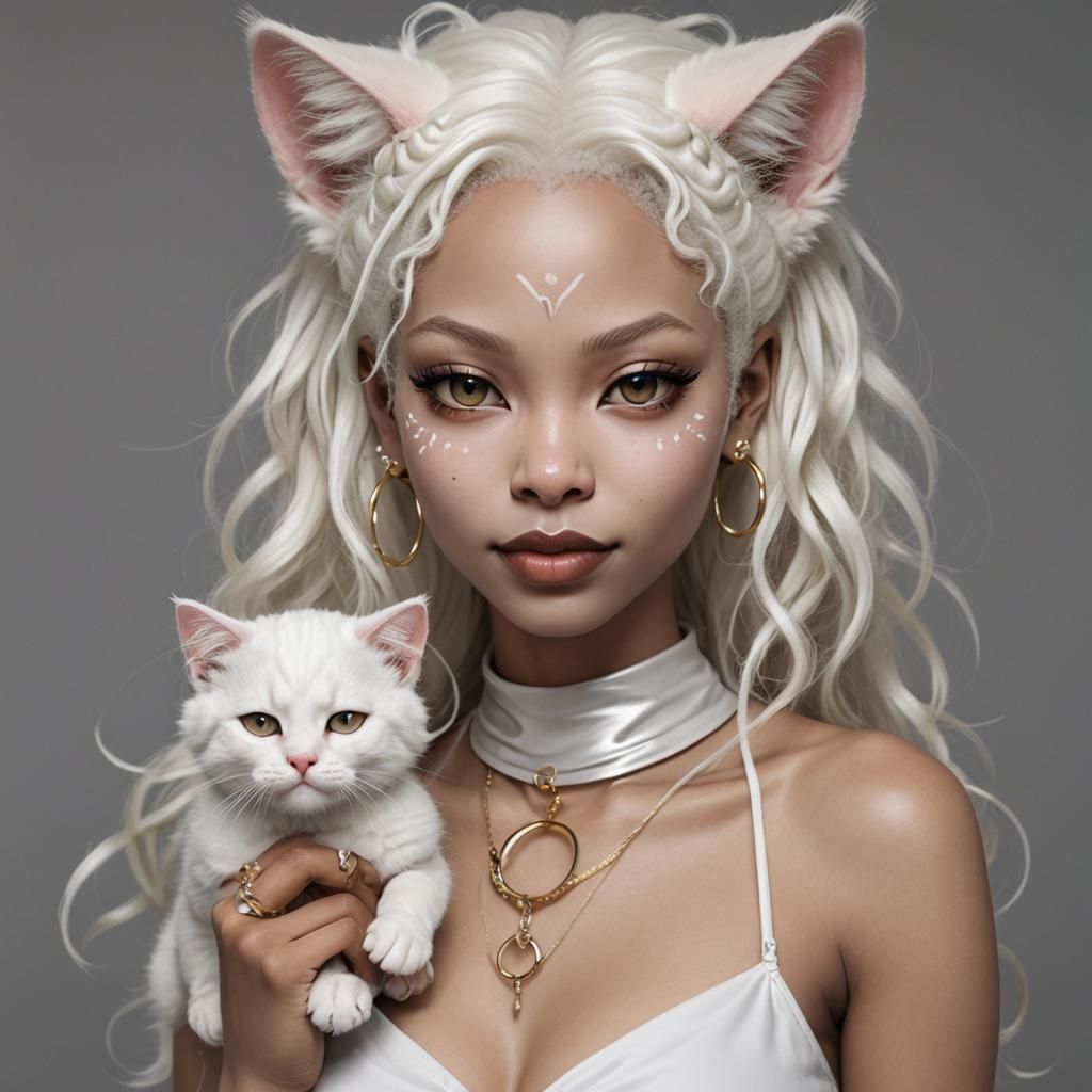 Whiskers, the Cat Lady #83