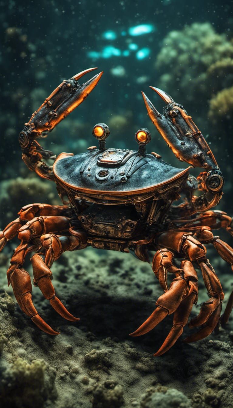 Just A Regular Crab, Nothing To See Here, Keep It Moving