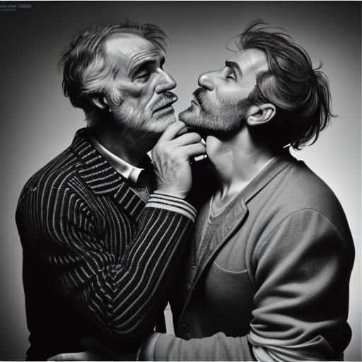 Mature Men in Love, 1962 Salonika