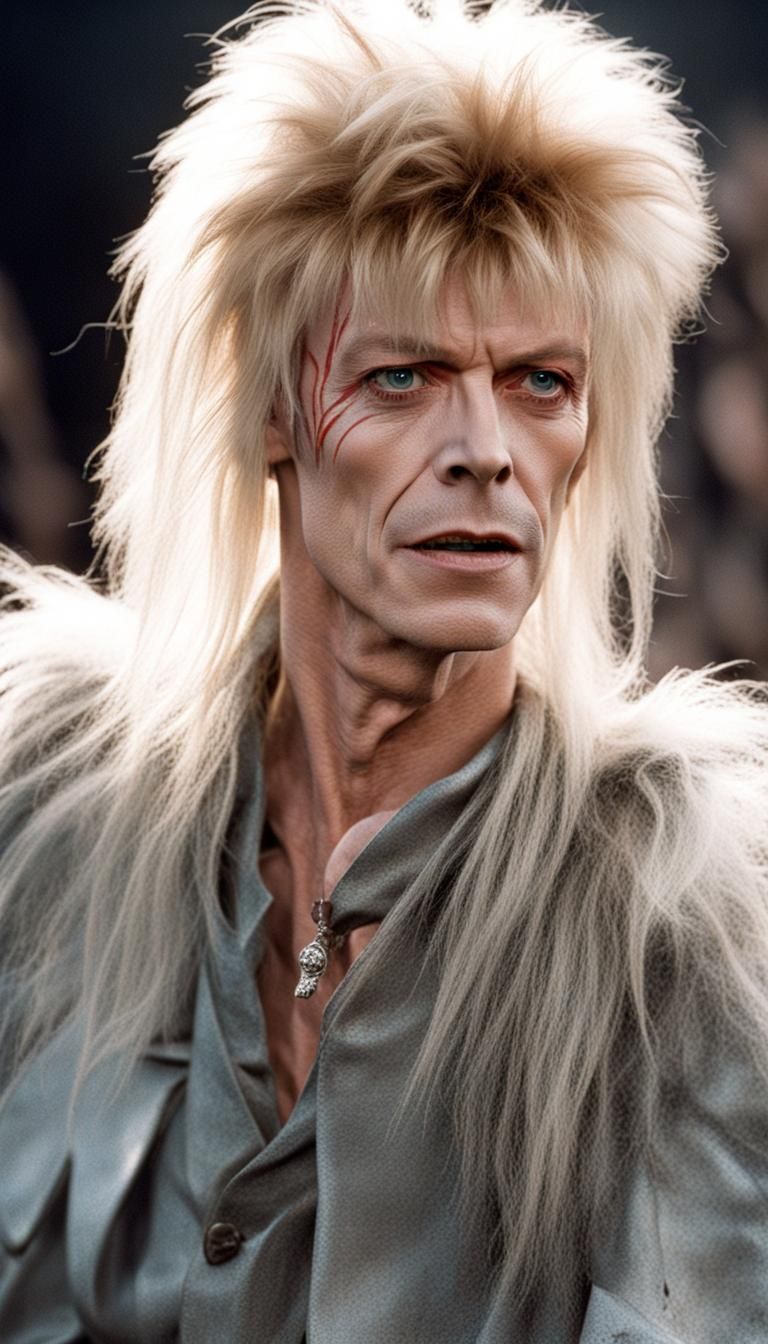 David bowie as goblin king