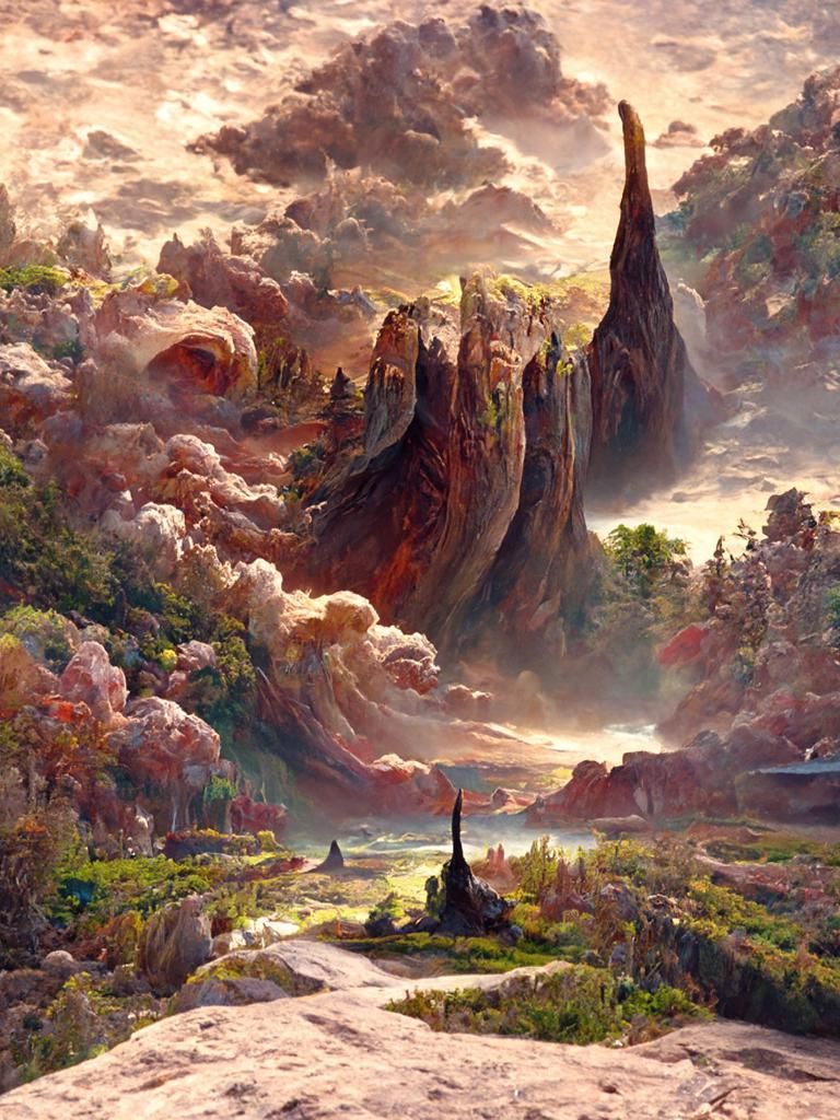 Landscape fantasy