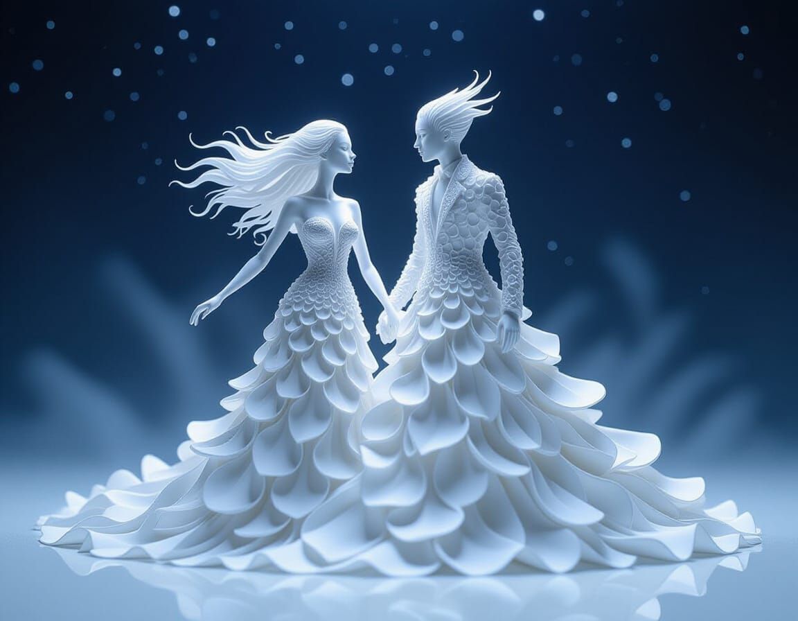 Lukas & Portia Petallic