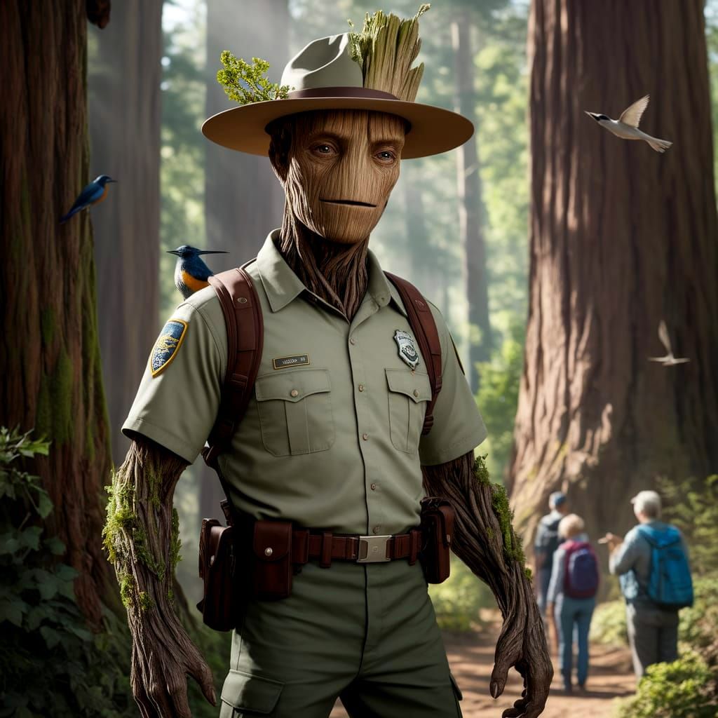 Ranger Groot