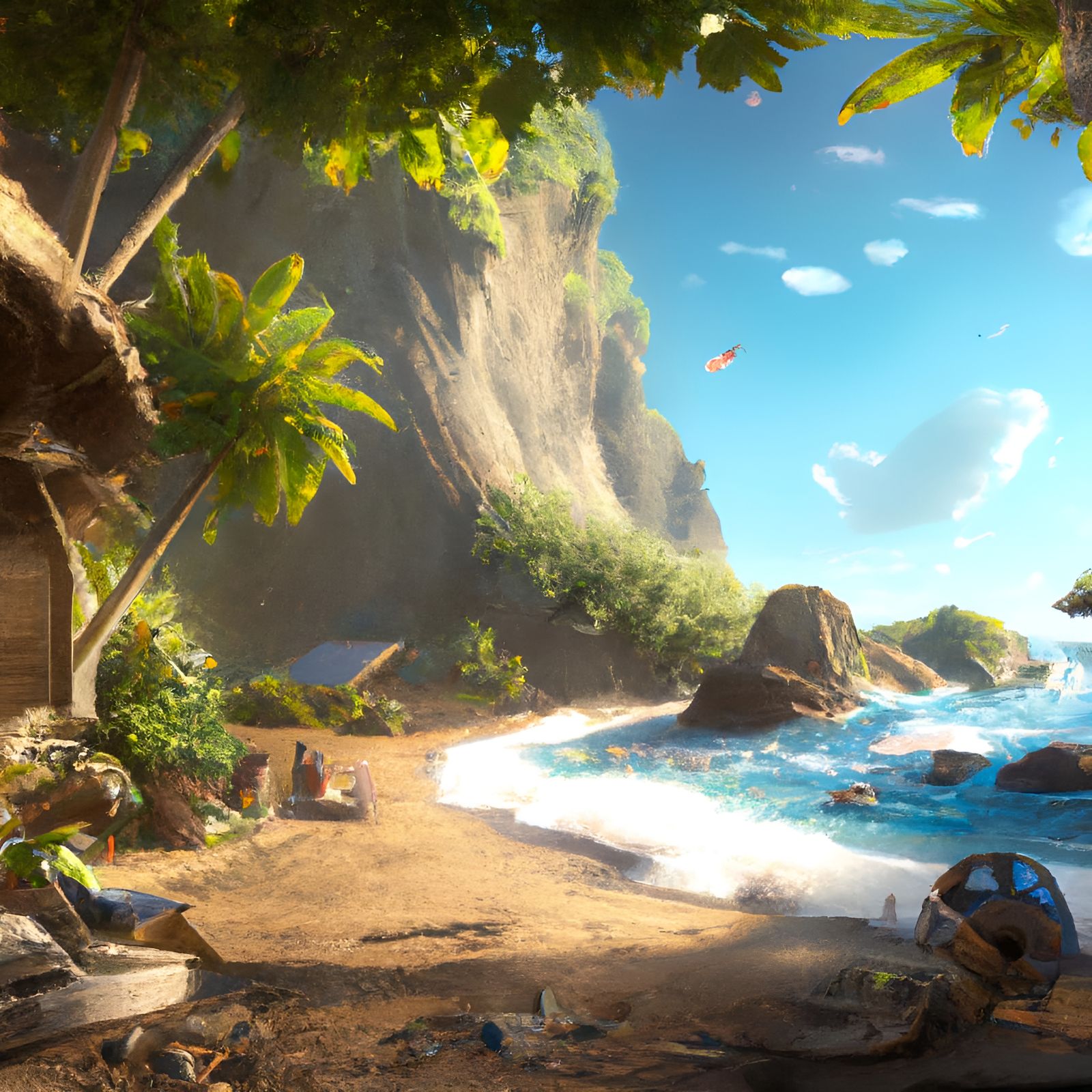 "Lost Beach", top 5%, Average rating: 4.09 out of 5.