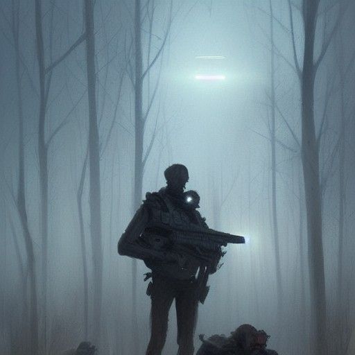 Dystopian Skinwalker in Sinister Reality by Rutkowski