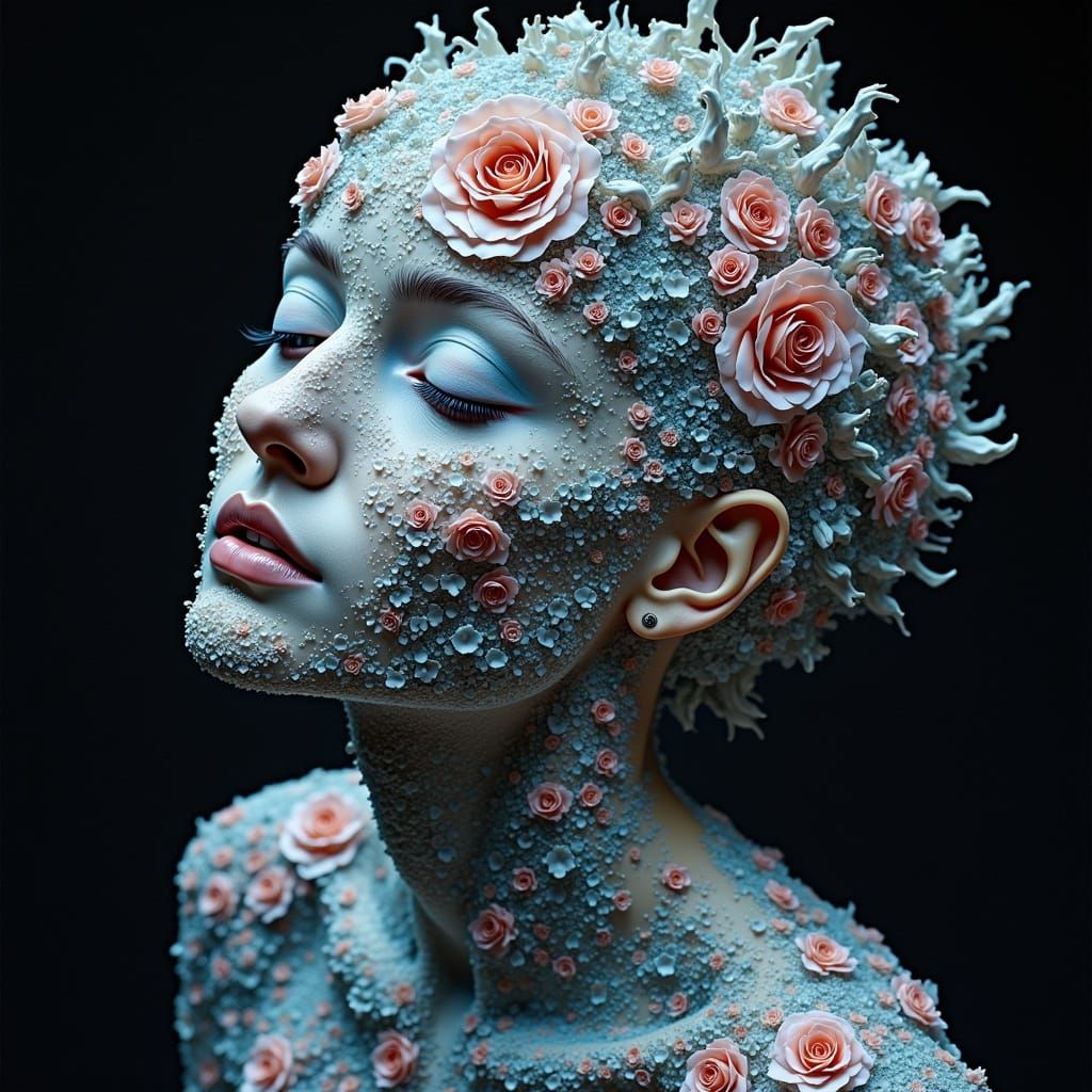 Cosmic Ethereal Fantasy DNA Surrealism