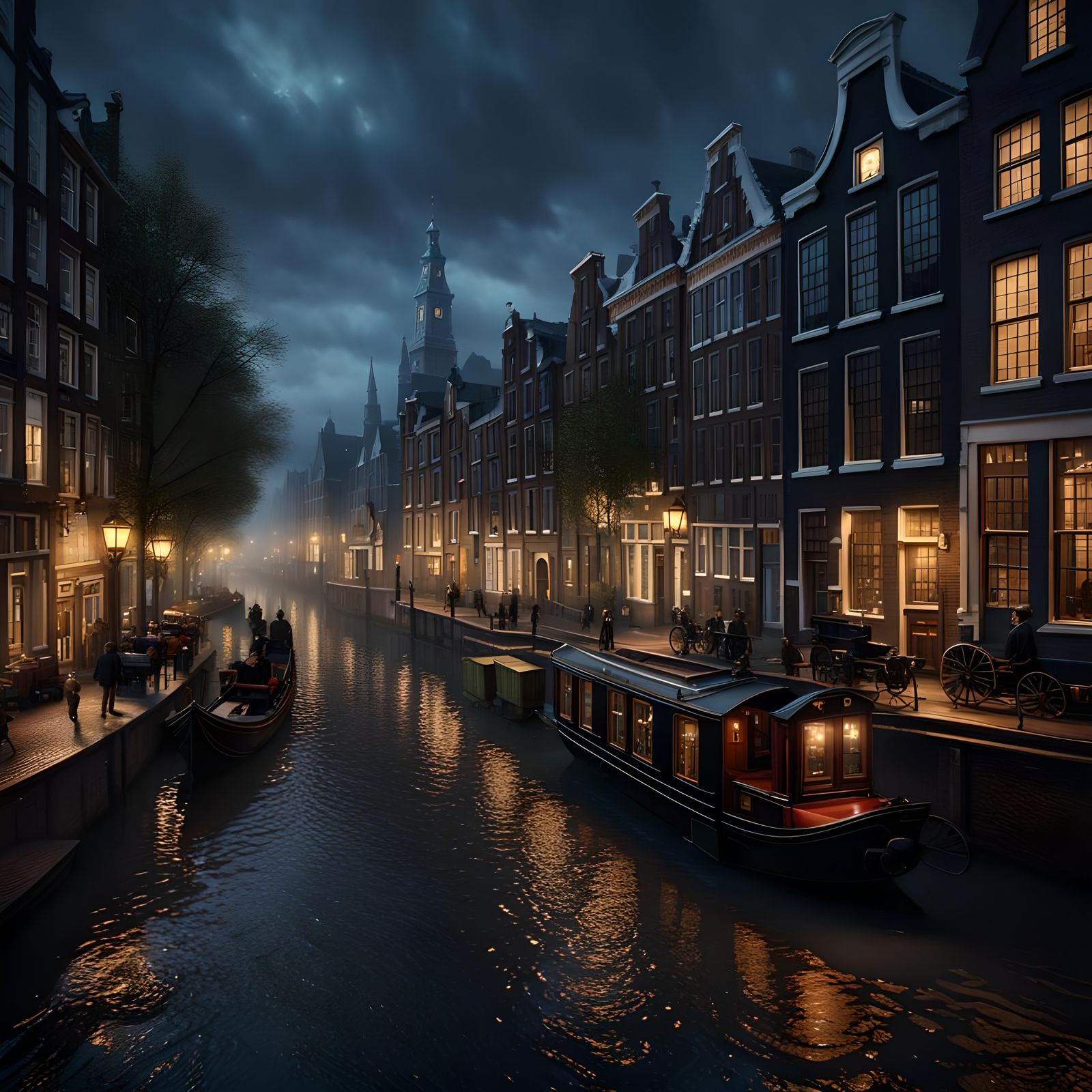 Amsterdam 1800...