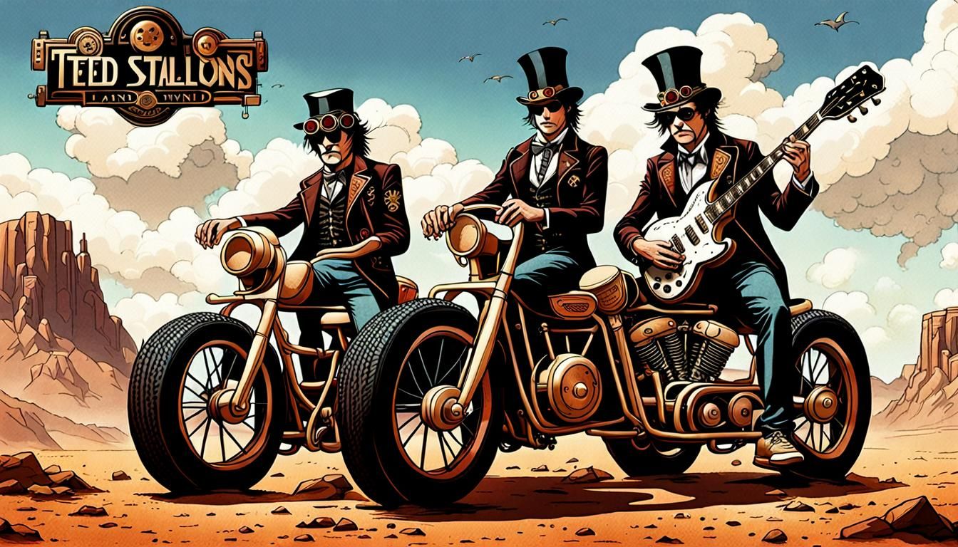 Bill S. Preston Esquire and Ted Theodore Logan Are The Wyld ...