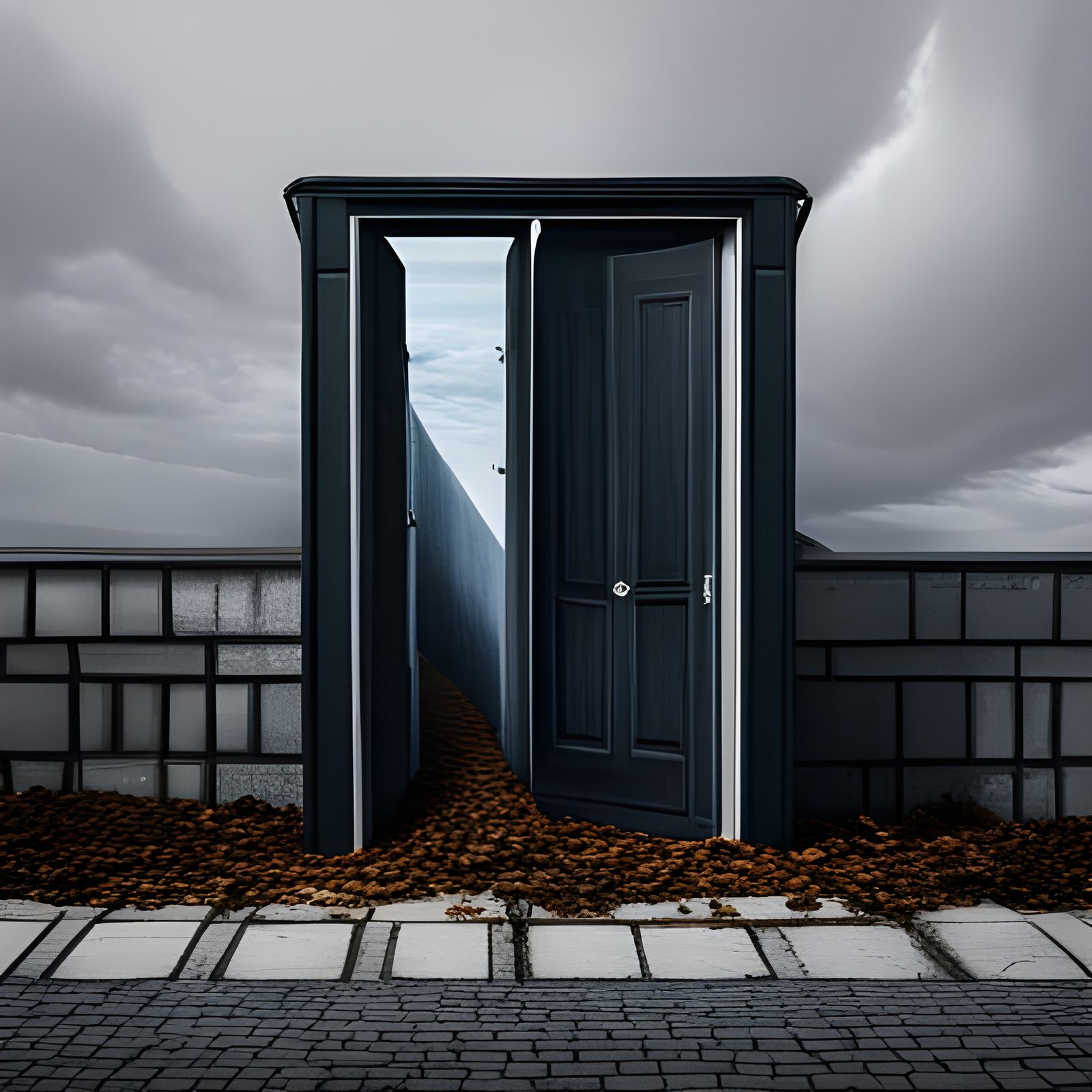 False Exit (Surrealism)