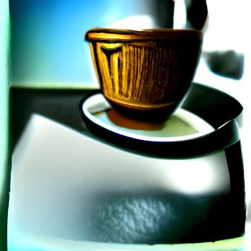 Simple Cup of Coffee Still Life