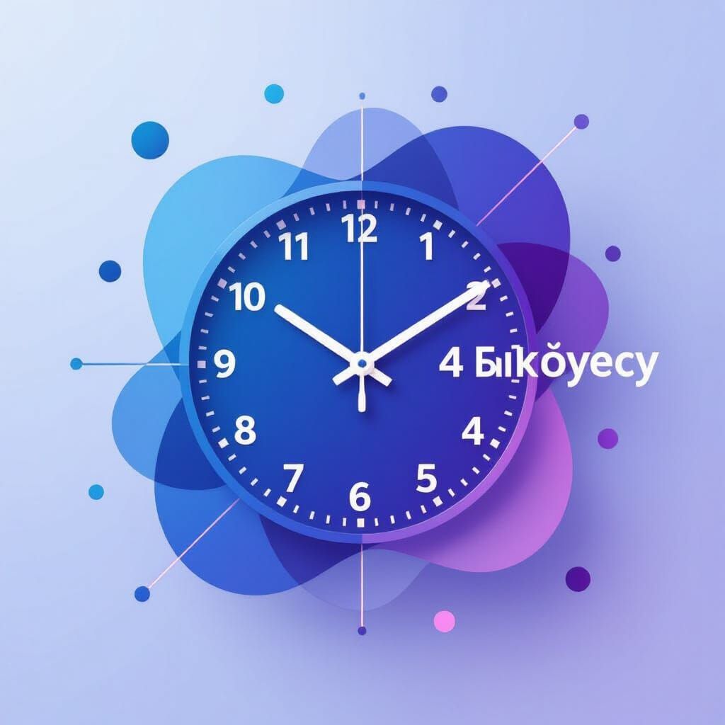 Minimalist Vector Art: Calendar & Clock Motifs