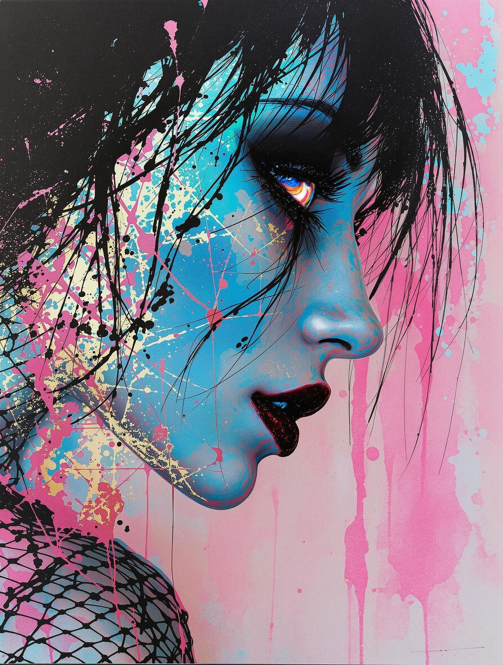 Punk Oracle: A Portrait of Shock and Sorrow