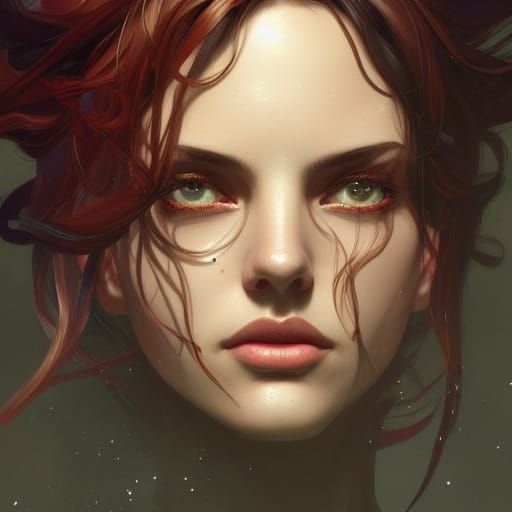 Detailed Portrait of a Wiccan in Unreal Engine 5