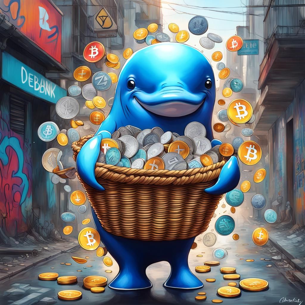 Whale Crypto Character