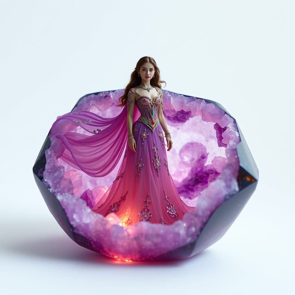 born from geode