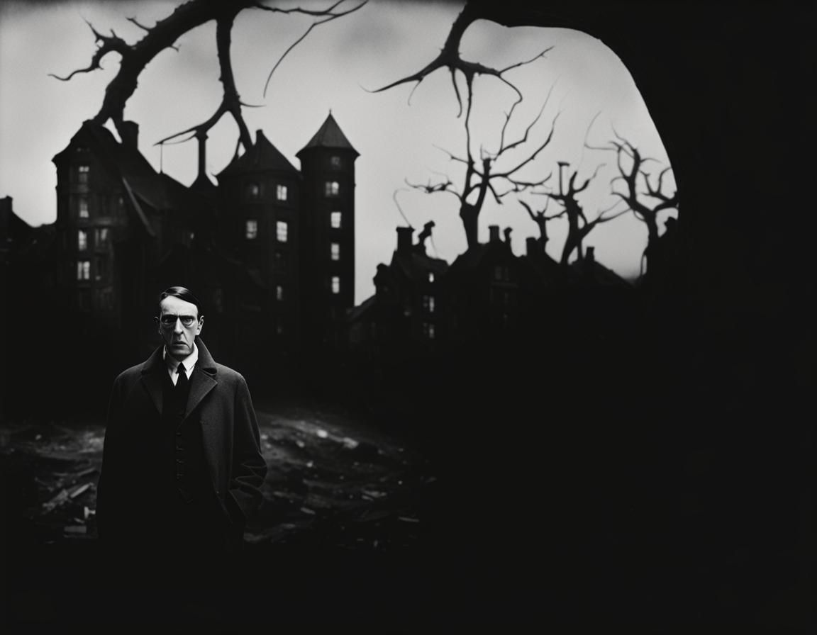 Lovecraft's Roommate Nightmare in German Expressionism