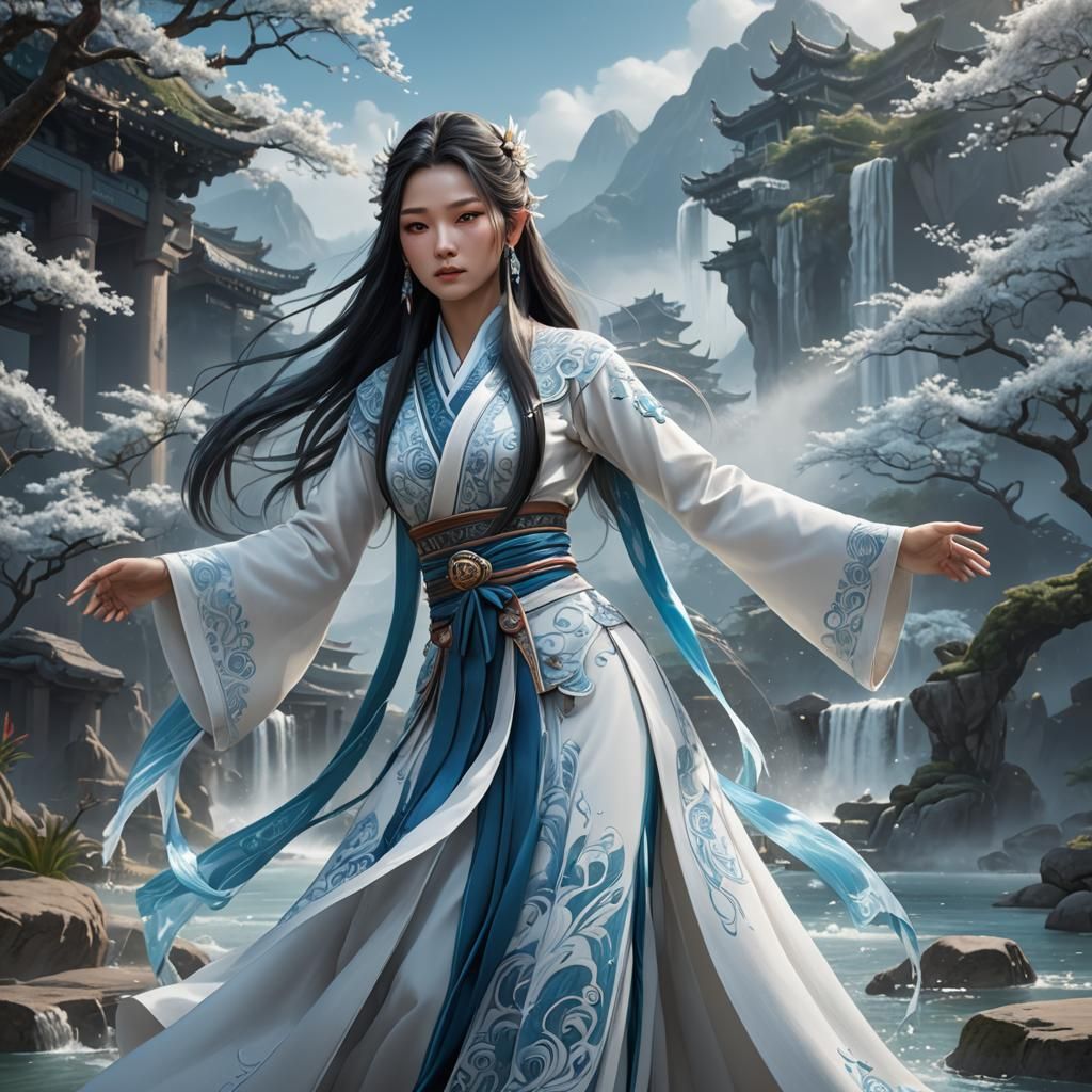 Lady of the Water Tribe.