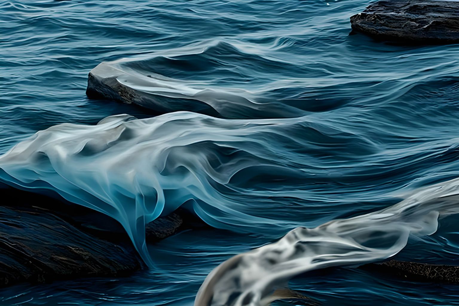 Smoke on the Water: Detailed Matte Painting